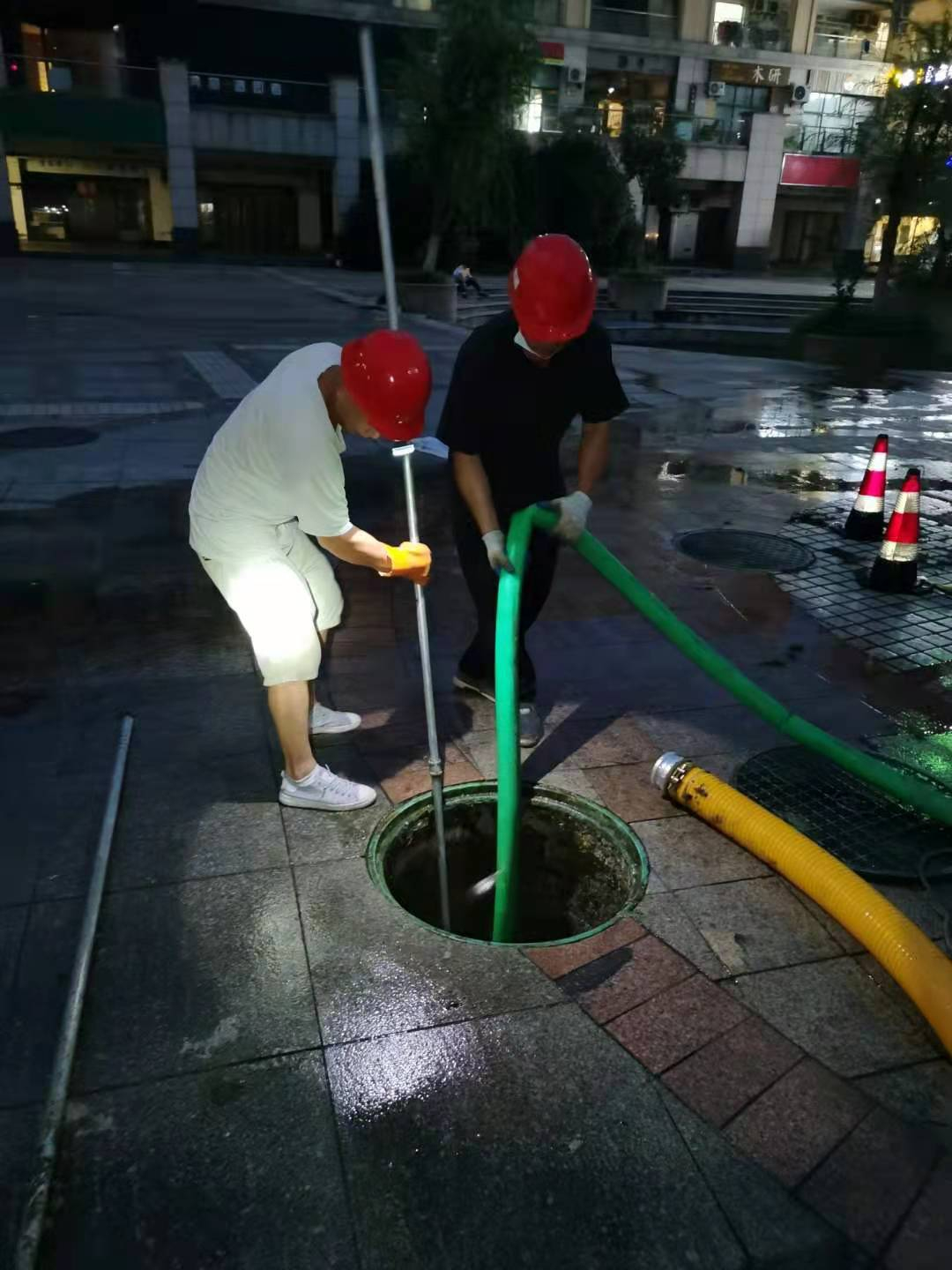 施工現場
